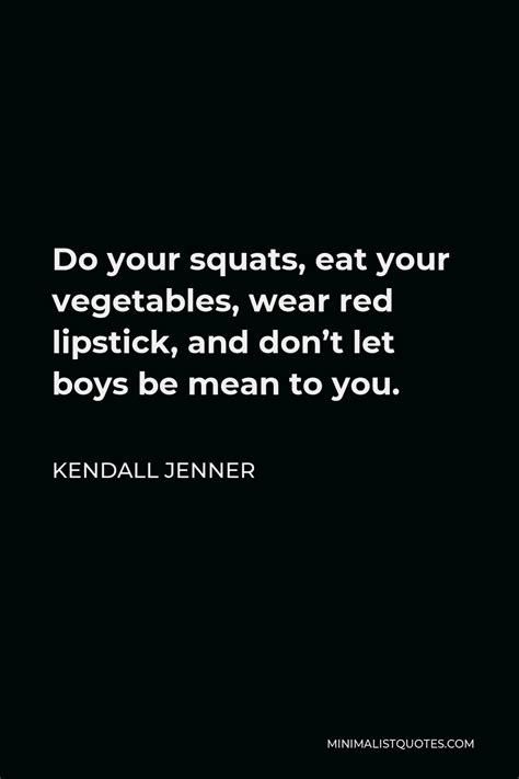 do your squats eat your vegetables wear chanel|Do your squats, eat your vegetables, wear Chanel and don't.